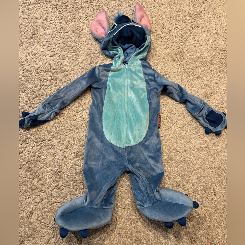 Disney Stitch 12-18 months Halloween Costume lilo & stitch